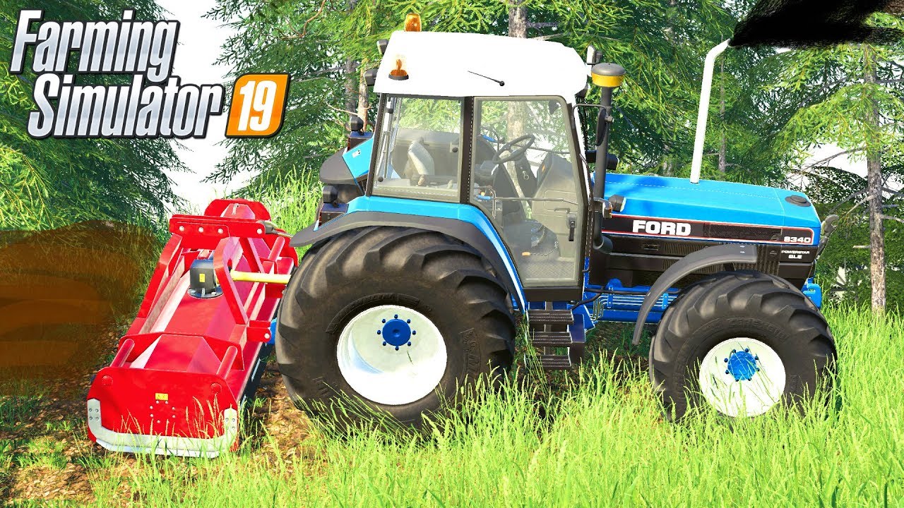 FORD POWER!!! | Episode 5 | Peter Vill - Farming Simulator 19
