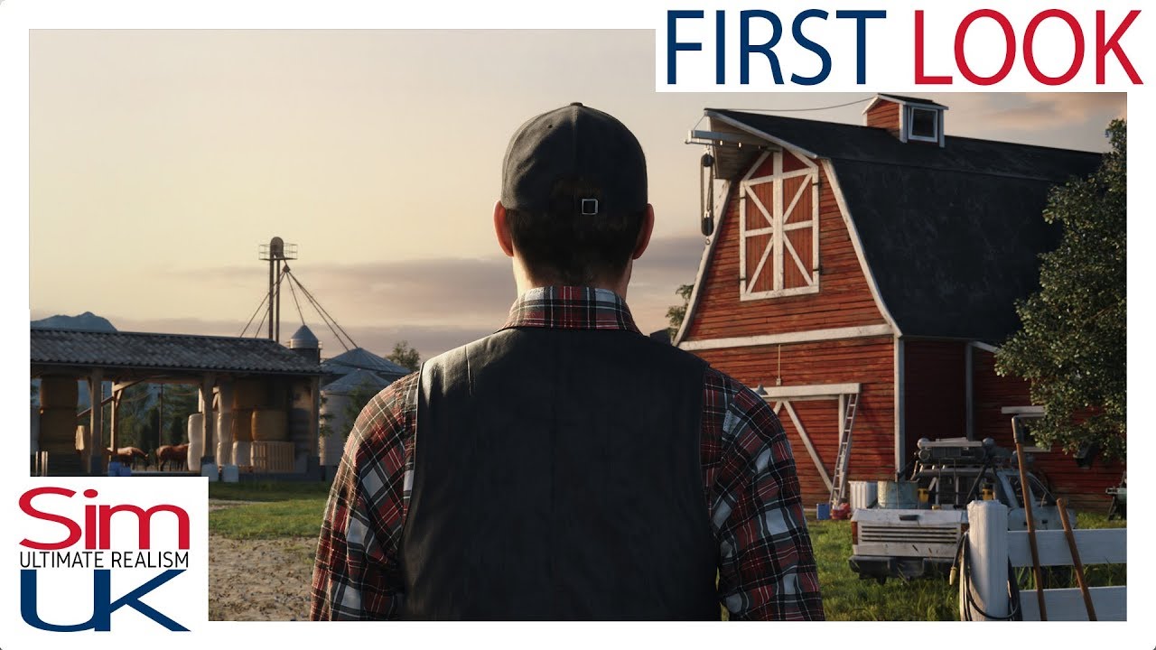 FS19 Handling, Harvesting & Trains | Farming Simulator 19 Review Sim UK #03
