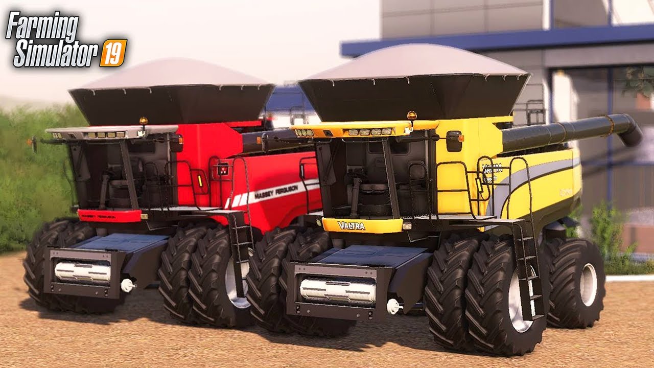 Farming Simulator 19 | SUPER COLHEITA DE SOJA!