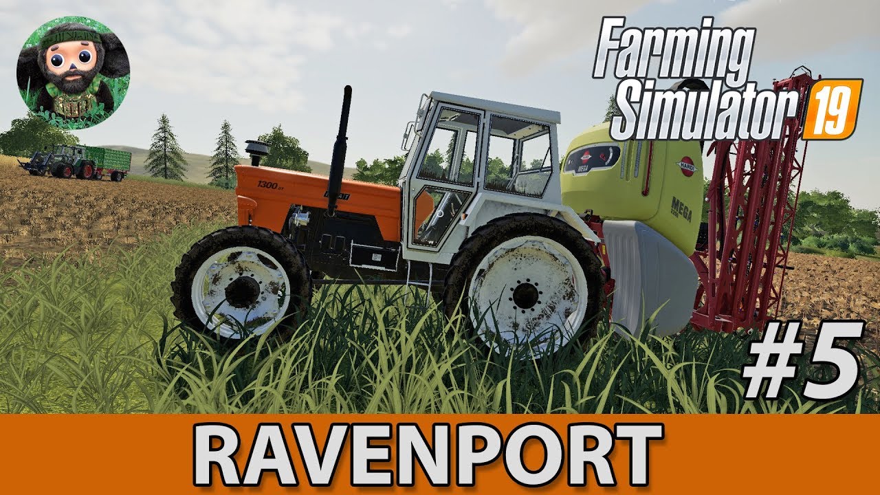 Farming Simulator 19 : Рейвенпорт #5 | Сорняки