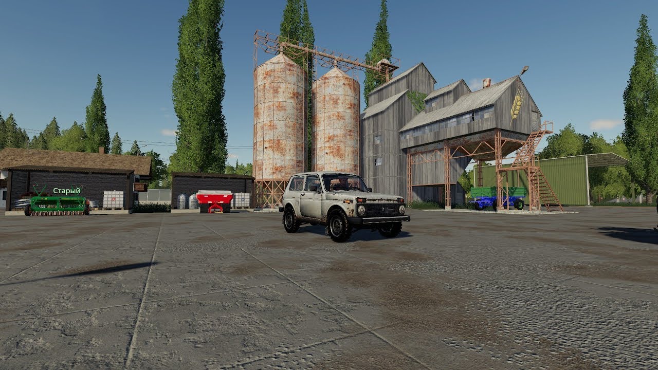 Farming Simulator19. Sosnovka Hun. Стрим-кооп.№1