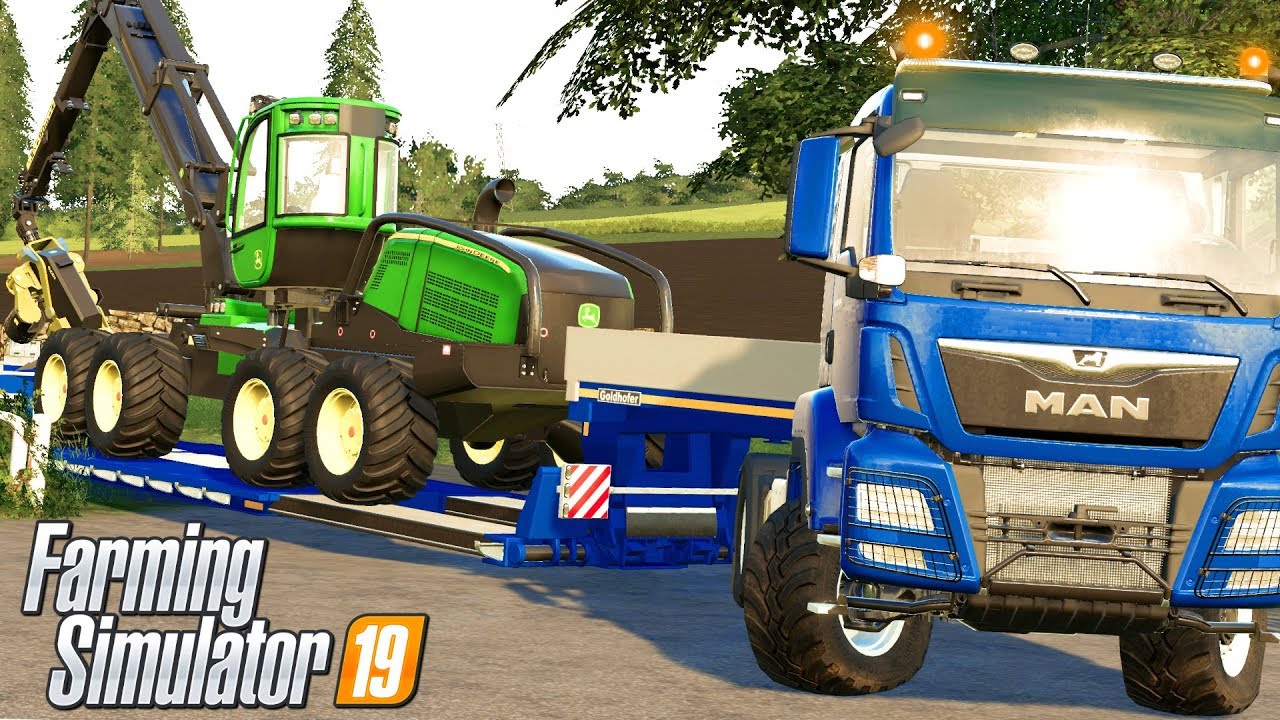 I BOUGHT A FOREST! JOHN DEERE 1170G | Episode 3 | Farming Simulator 19