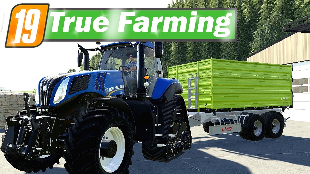 LS19 True Farming #129 - Volles Programm in der Werkstatt | Farming Simulator 19