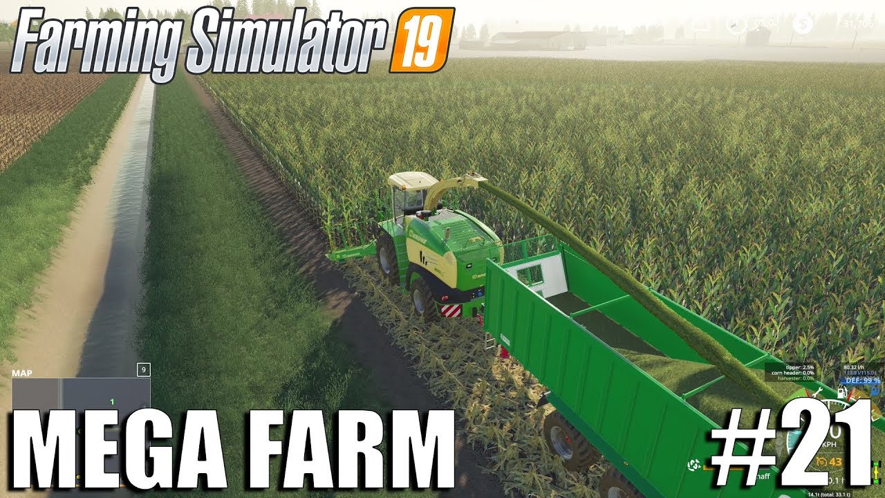 MEGA FARM Challenge | Timelapse #21 | Farming Simulator 19