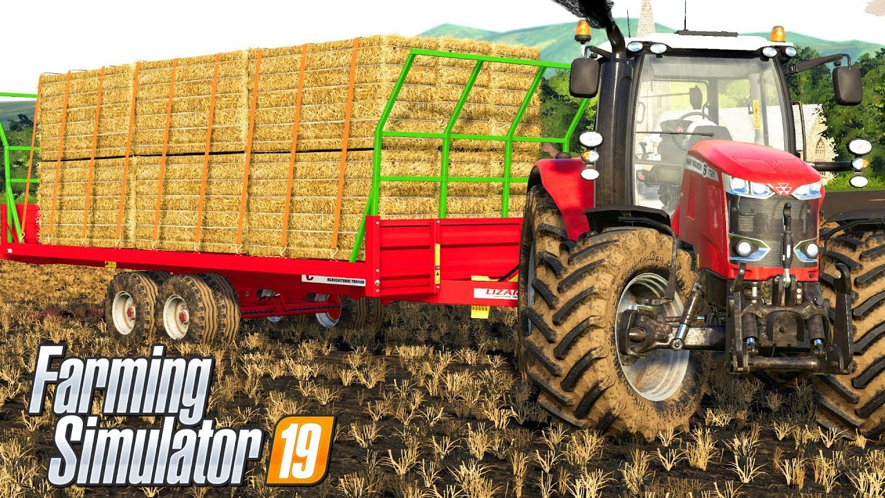 PERFECTLY STACKED BALES | Episode 6 | Peter Vill - Farming Simulator 19