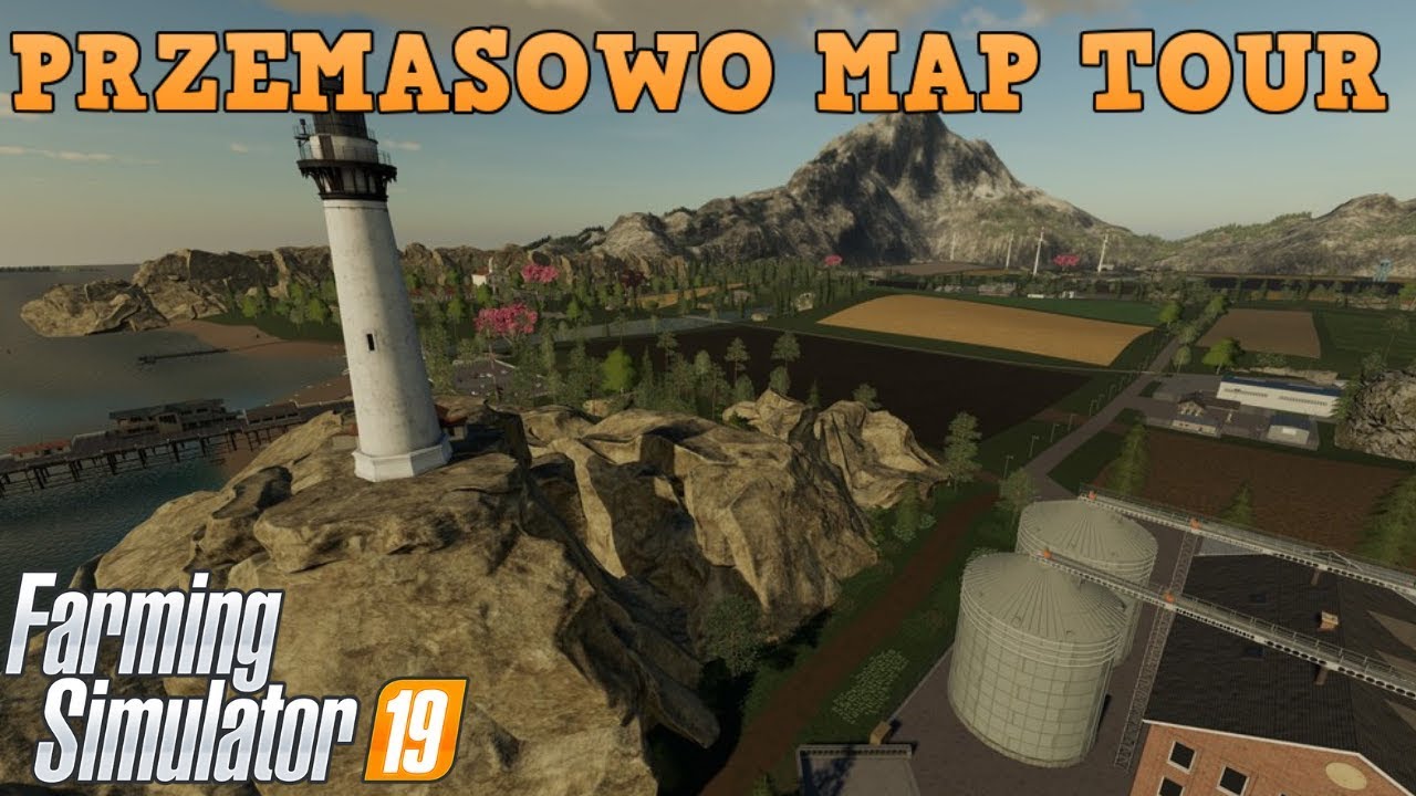 PRZEMASOWO MAP TOUR | Farming Simulator 19