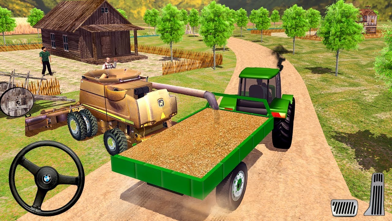 Real Tractor Farm 2019 - Farming Simulator 19 - Android Gameplay