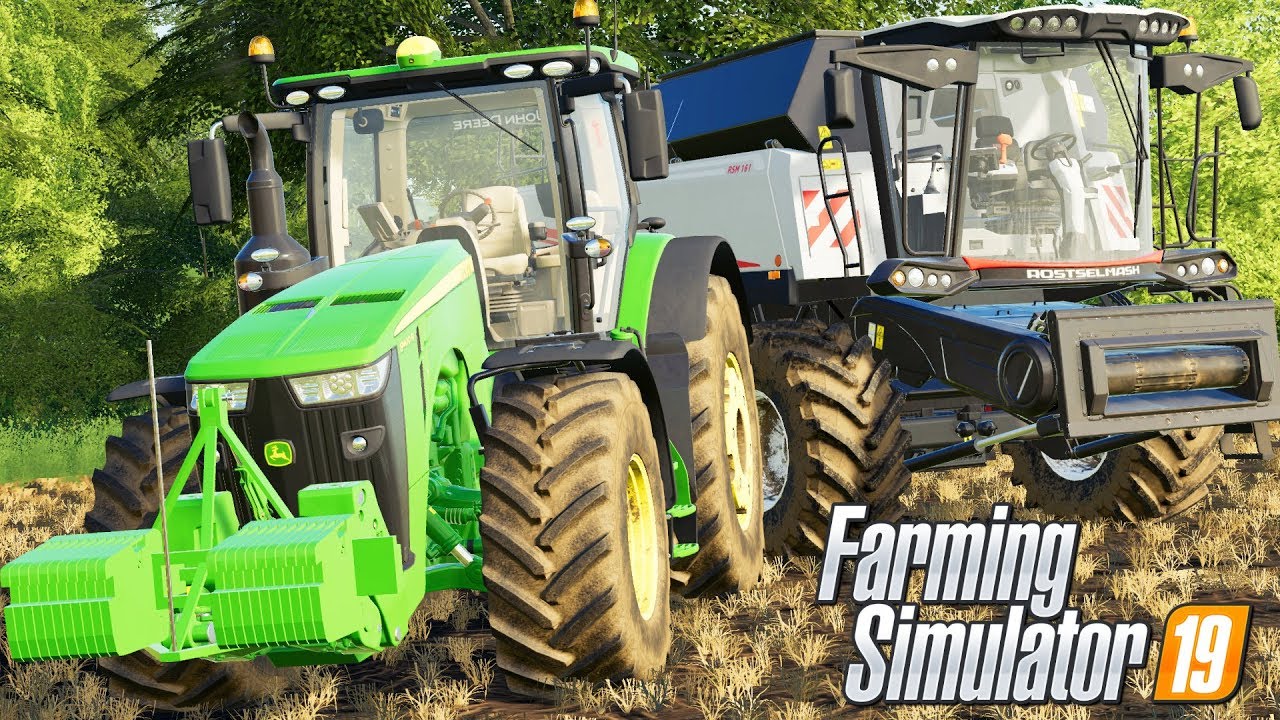 SETTLING INTO THE NEW FARM | Episode 2 | Farming Simulator 19