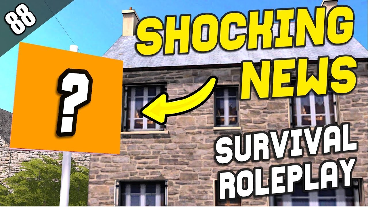 SHOCKING NEWS & ONLINE AUCTION - Survival Roleplay | Episode 88