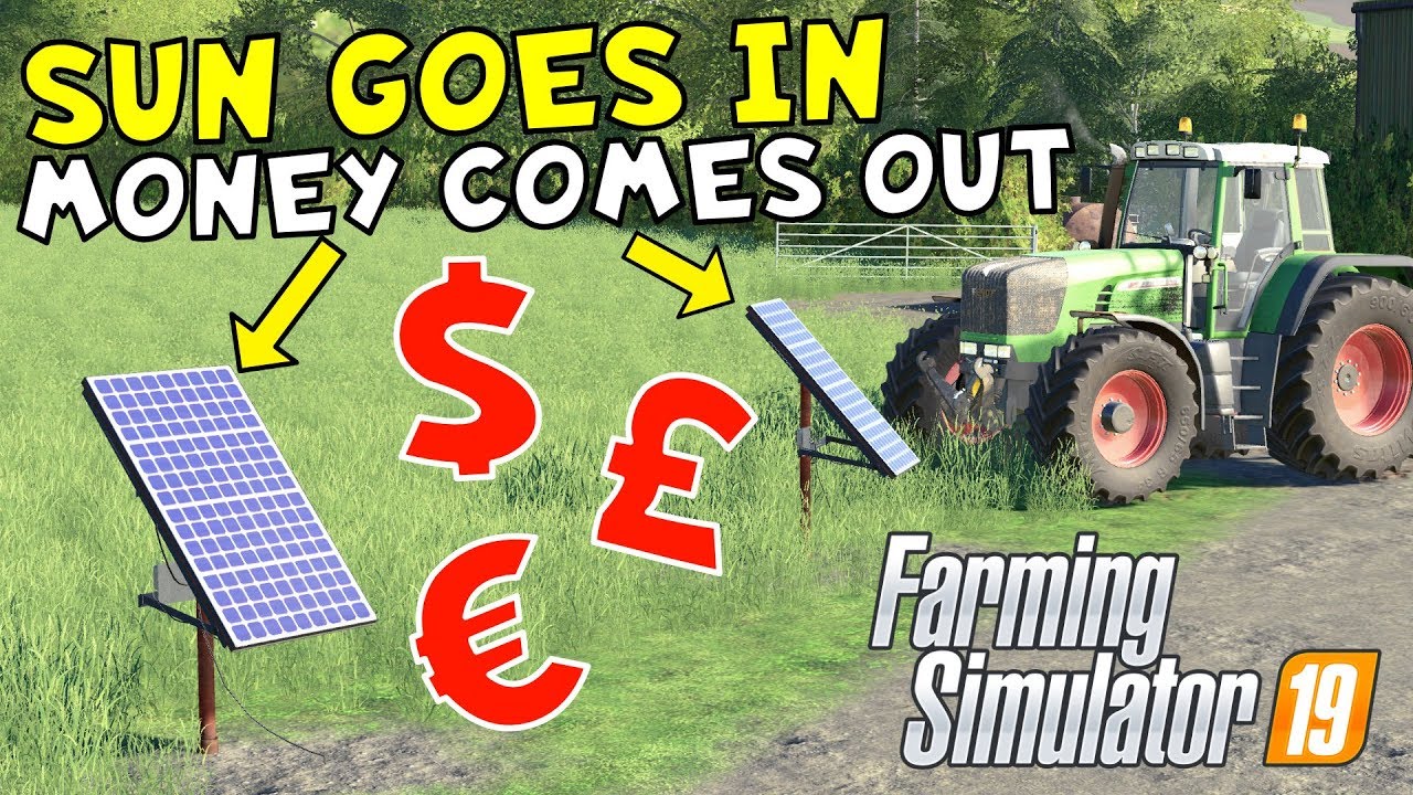 SUN GOES IN AND MONEY COMES OUT - Episode 15 | Oakfield Farming Simulator 19