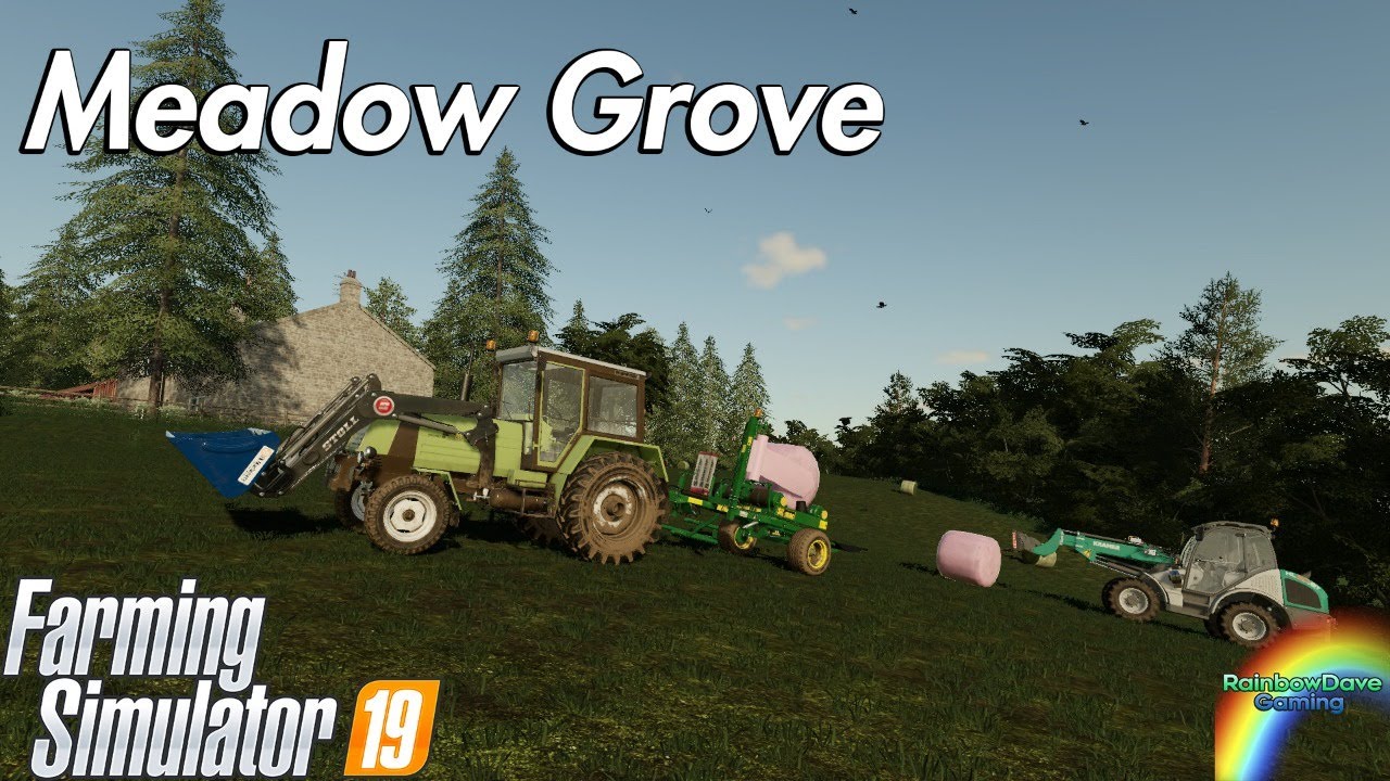 Silage and other stuff probably | Meadow Grove | Farming Simulator 19