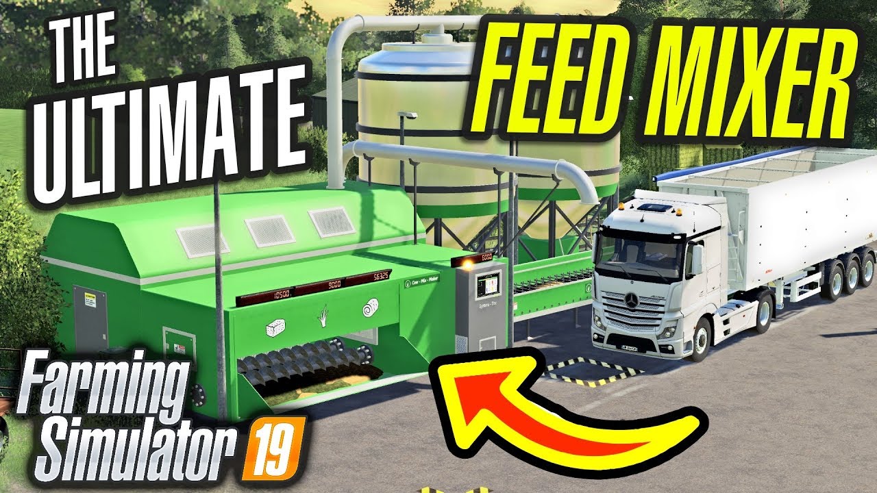 THE ULTIMATE FEED MIXER! - Episode 10 | Oakfield Farming Simulator 19