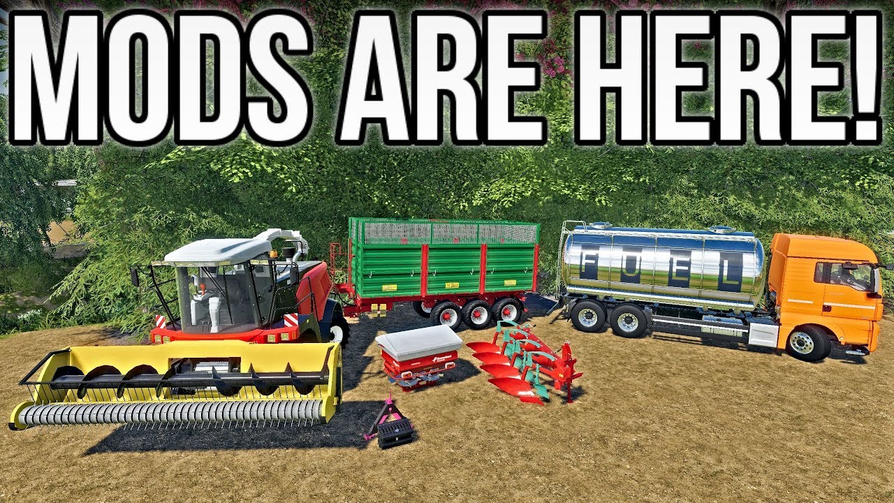 TRUCK UPDATE THAT CARRIES EVERYTHING! | New Mods & Map Updates For FS19!
