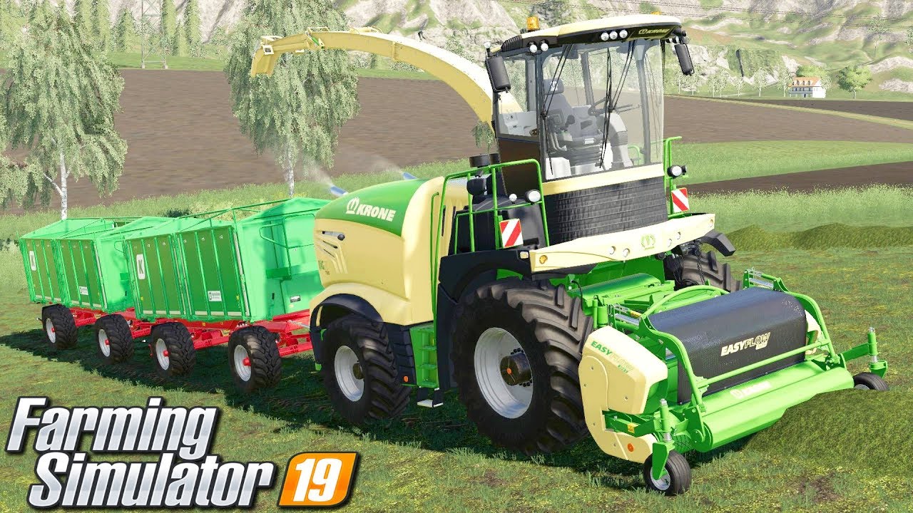 Trawa na kiszonkę - Farming Simulator 19 | #65