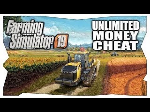 UNLIMITED MONEY CHEATS UPDATED | Farming Simulator 19