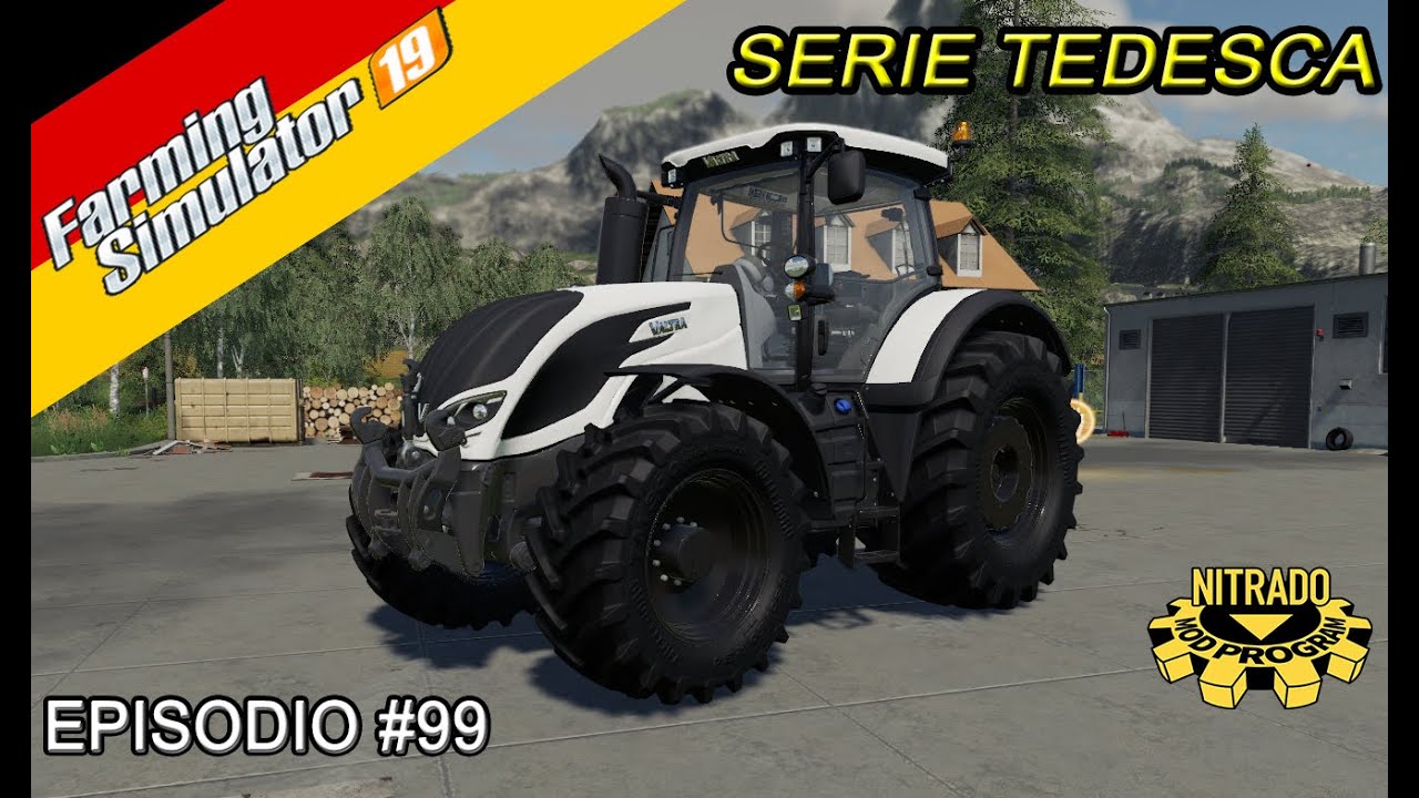 farming simulator 19 #99 INIZIO MEGA INSILATO