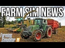 FARM SIM NEWS! | Modded Fendt In Testing For FS19