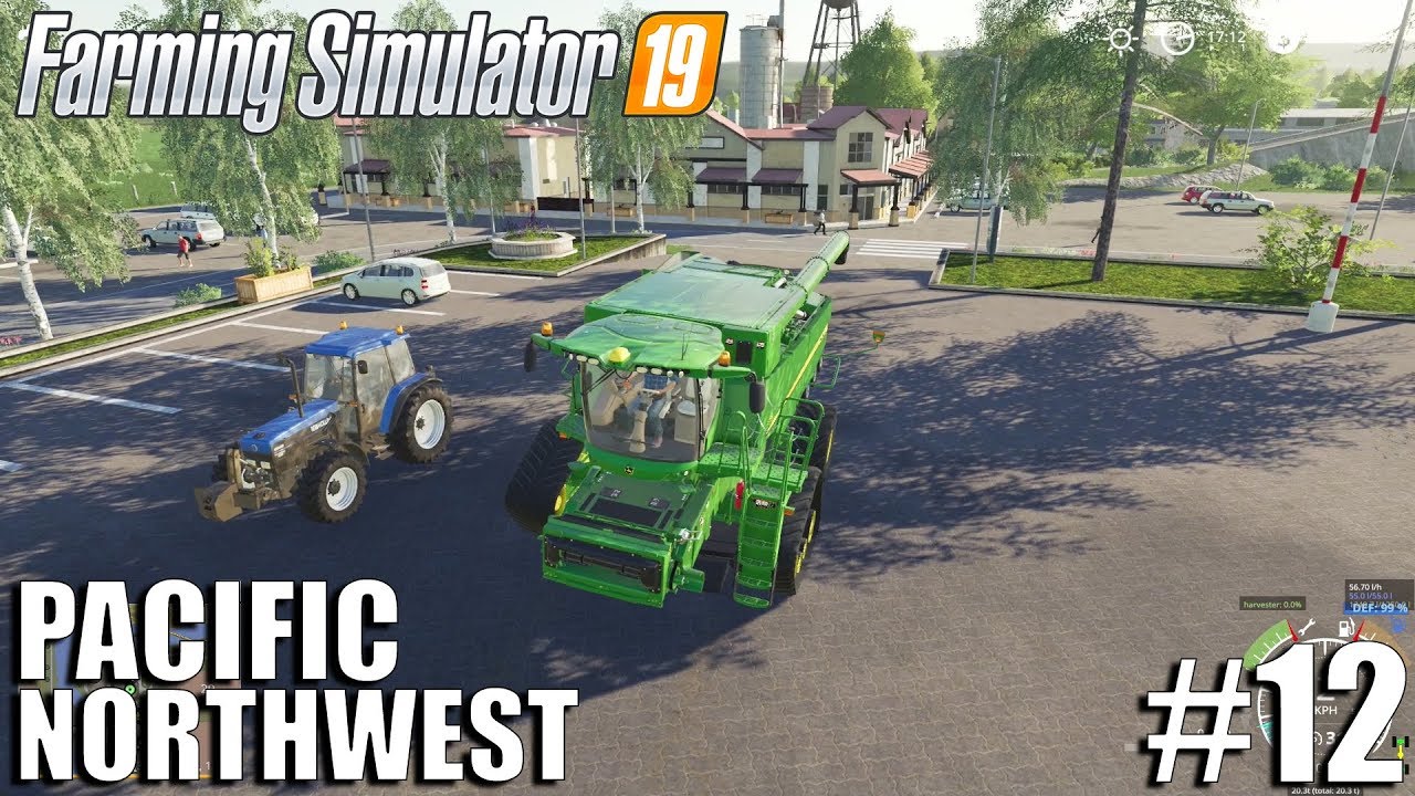 BUYING A NEW HARVESTER | The Pacific NorthWest | Timelapse #12| Farming Simulator 19 Timelapse