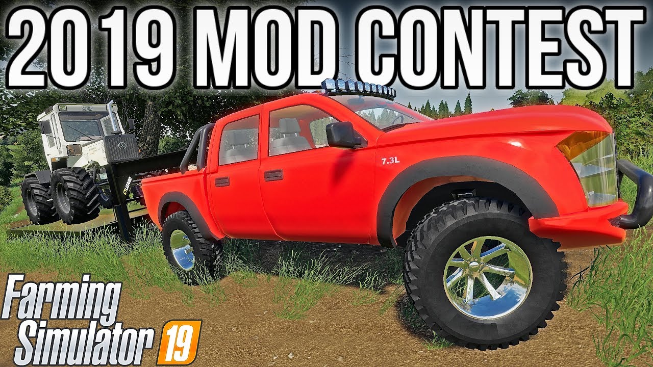 EVERY MOD IN THE 2019 MOD CONTEST! | Farming Simulator 19