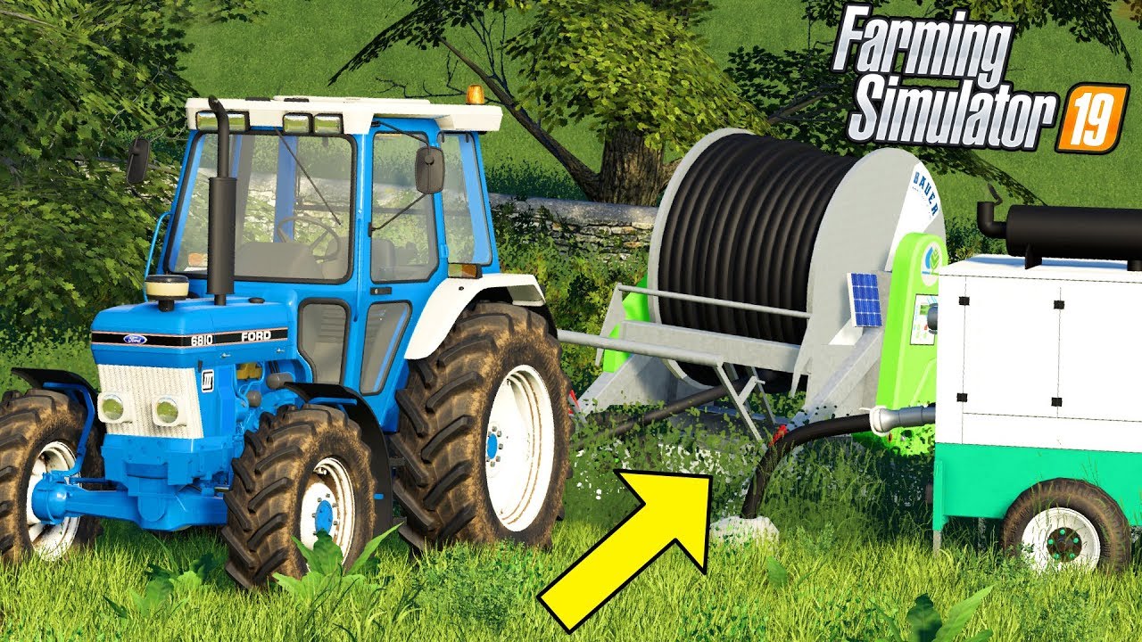 IRRIGATE THE FIELDS! ALL NEW TO FS19  | Episode 14 | Peter Vill - FS19