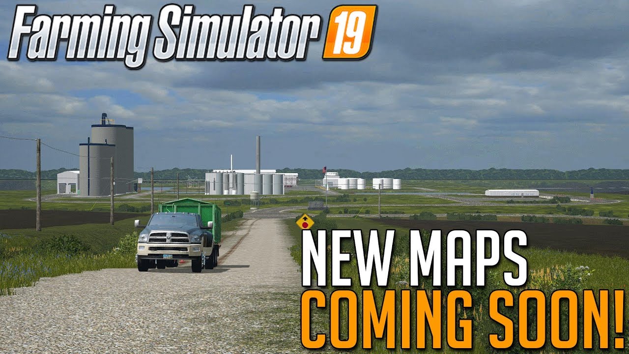 NEW MAPS COMING TO CONSOLE! | Farming Simulator 19 | CONSOLE MODS