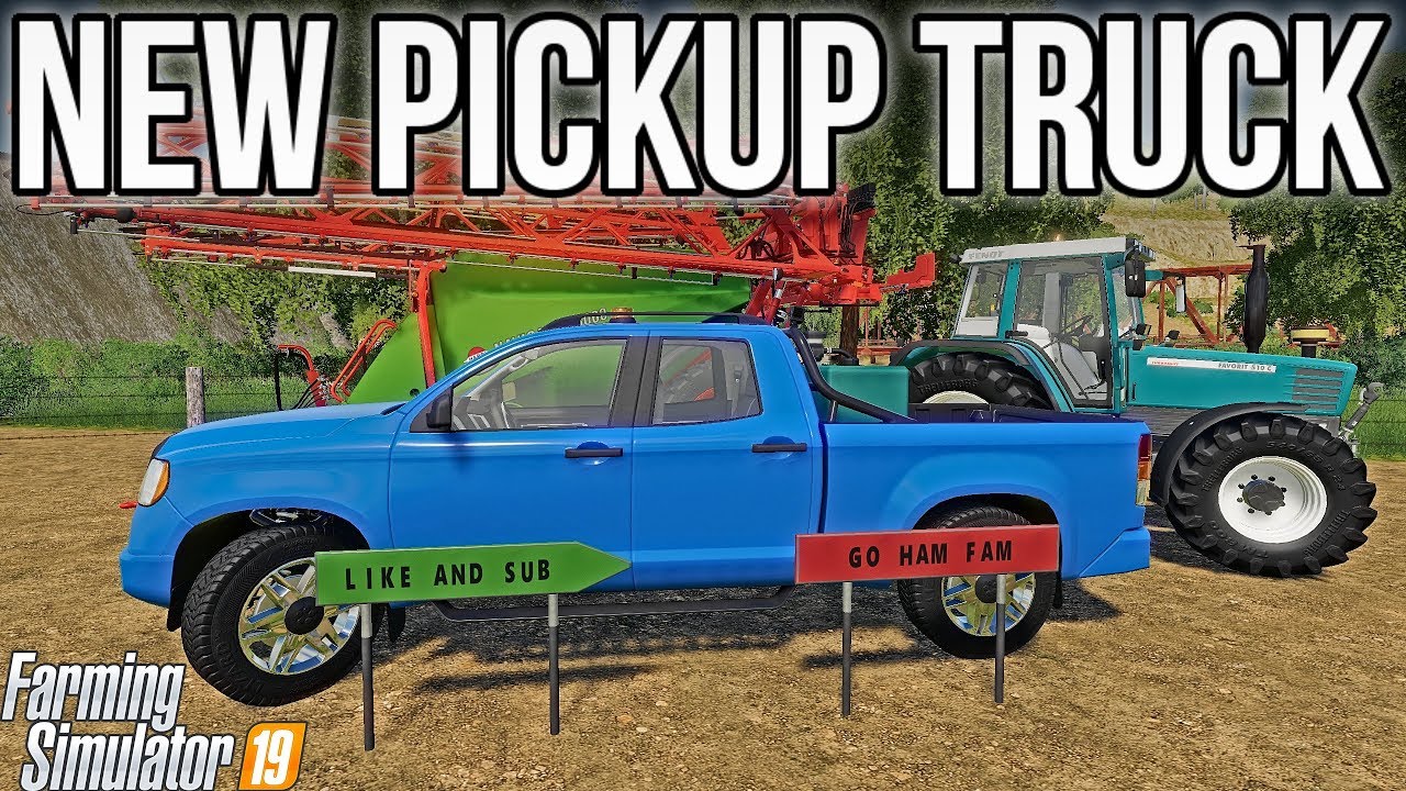 NEW SERVICE PICKUP TRUCK! | New Mods & Updates For FS19