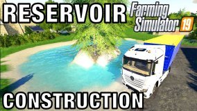 RESEVOIR CONSTRUCTION - Episode 17 | Oakfield Farming Simulator 19