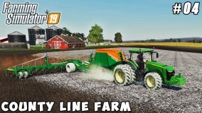 Sowing alfalfa, selling silage | Farming on County Line Farm | Farming simulator 19 | Timelapse #04