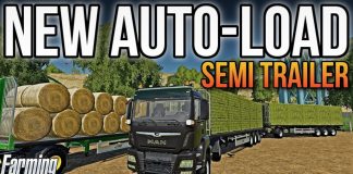 AUTO-LOAD SEMI TRAILER! | New Mods & Updates | Farming Simulator 19