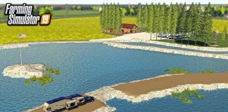BUILDING A LAKE FOR MY MANSION & RCC DEALERSHIP (FAIL) | FARMING SIMULATOR 2019