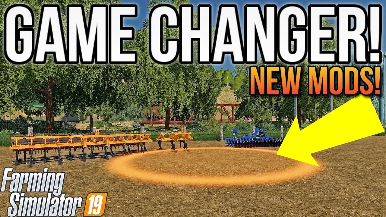 CHANGE YOUR STORE LOCATION! | New Mods & Updates For FS19
