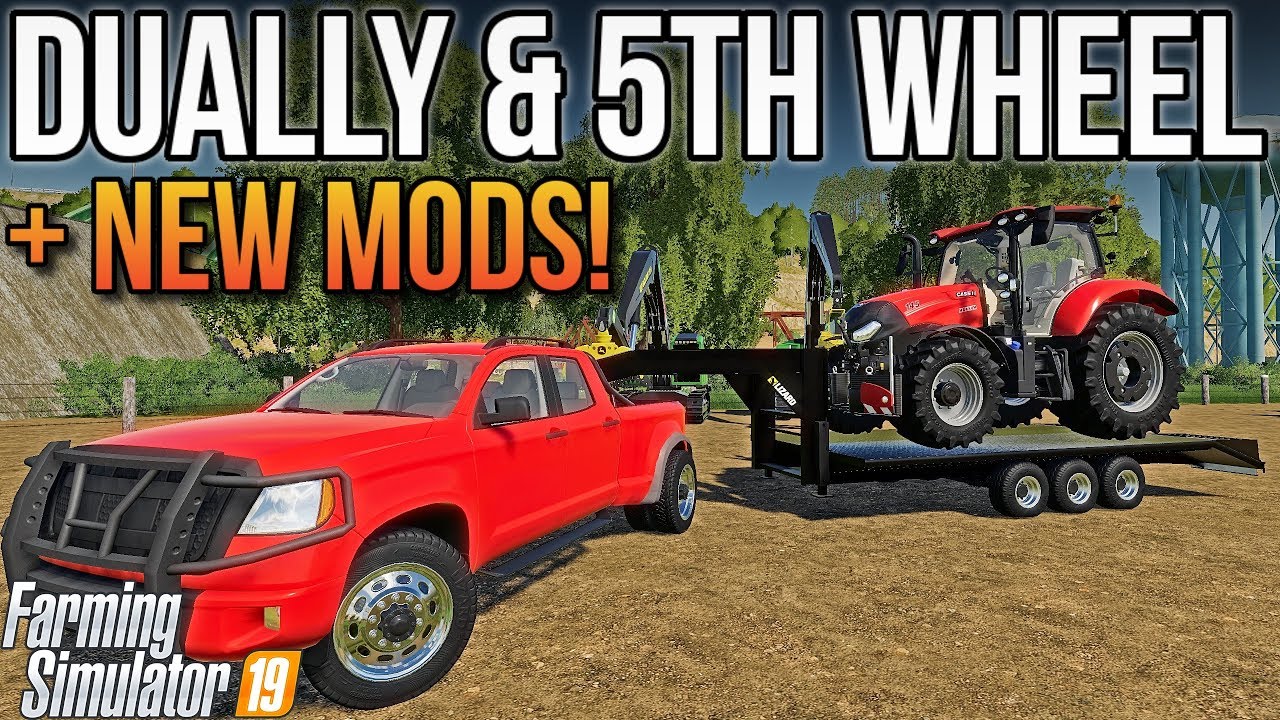 DUALLY AND 5TH WHEEL HITCH ARE HERE! | New Farming Simulator 19 Mods