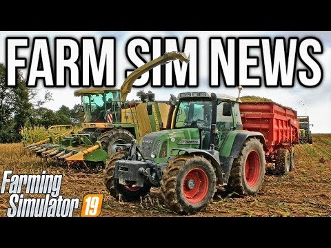FARM SIM NEWS! | Modded Fendt In Testing For FS19