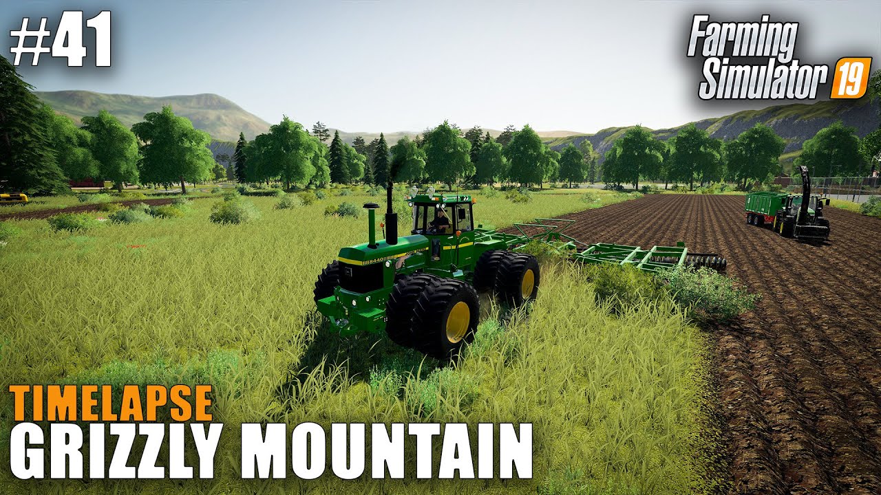 Grizzly Mountain Timelapse #41 Farming Simulator 19