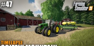 Grizzly Mountain Timelapse #47 Buying A New Planter Farming Simulator 19