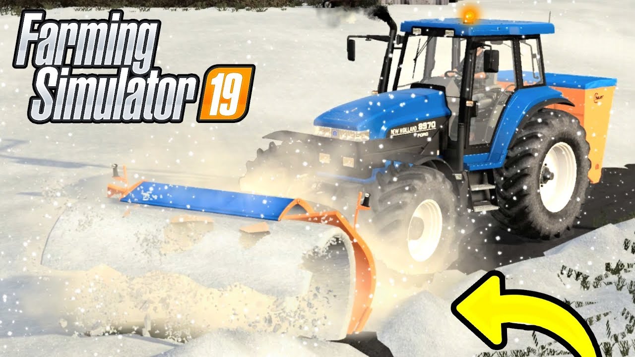 Farming Simulator 19 Snow Ps4
