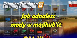 Jak dodać wszystkie mody z modhuba na konsoli Farming Simulator 19 PS4 Pro PL