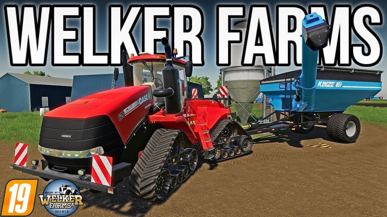 MAKING MONEY FAST! | Welker Farms FS19