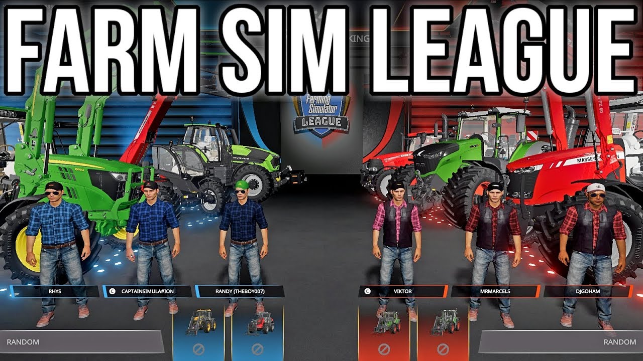 MY FIRST FARM SIM LEAGUE DLC GAMEPLAY! FS19