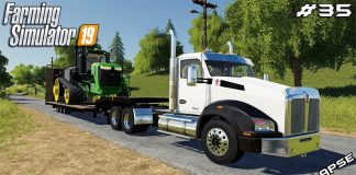 New John Deer tractor | Animals on Ravenport | Farming Simulator 19 | Episode 35