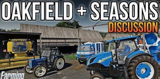 OAKFIELD FARM WITH SEASONS MOD! (Discussion) | Farming Simulator 19