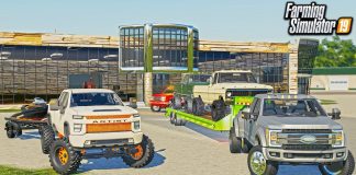 RCC TRUCK DAY! CUSTOMIZING TRUCKS & TRAILERS FOR THE LOT! | FARMING SIMULATOR 2019