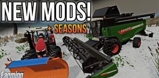 SEASONS 19 IS OUT NOW! | All New Mods For Farming Simulator 19