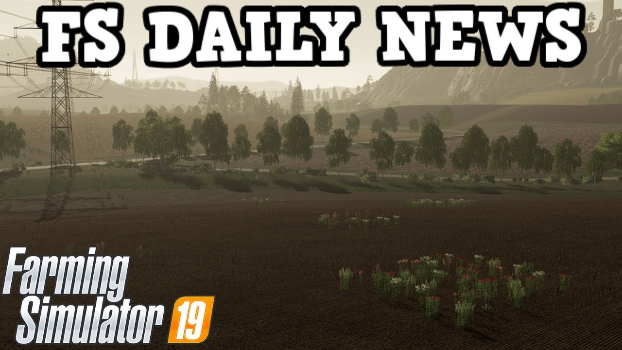 SEASONS 19 NEW WEED SYSTEM PLUS FS DAILY NEWS | Farming Simulator 19