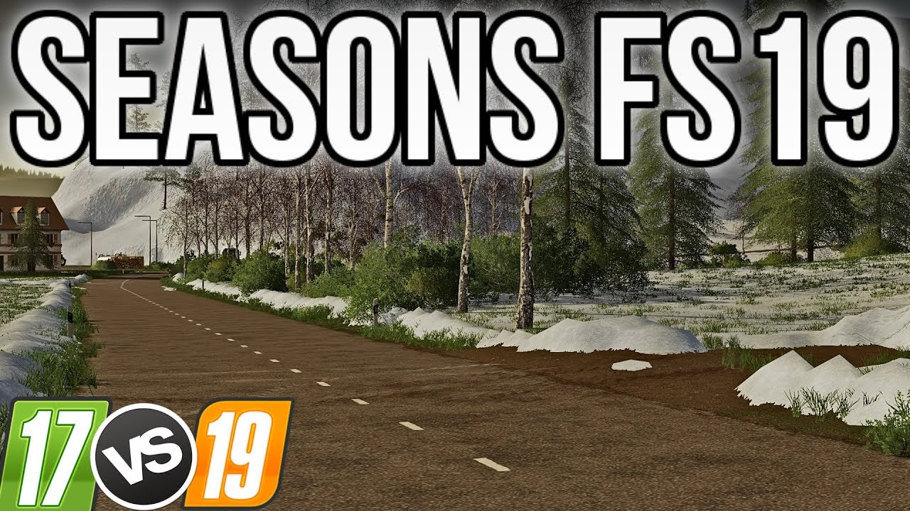 SEASONS 19! WHAT'S NEW? + RELEASE DATE CONFIRMED! | Farming Simulator 19