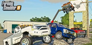 STUNTIN' TRUCKS AT RCC! SETTING UP TRUCKS TO ATTRACT CUSTOMERS! | FARMING SIMULATOR 2019