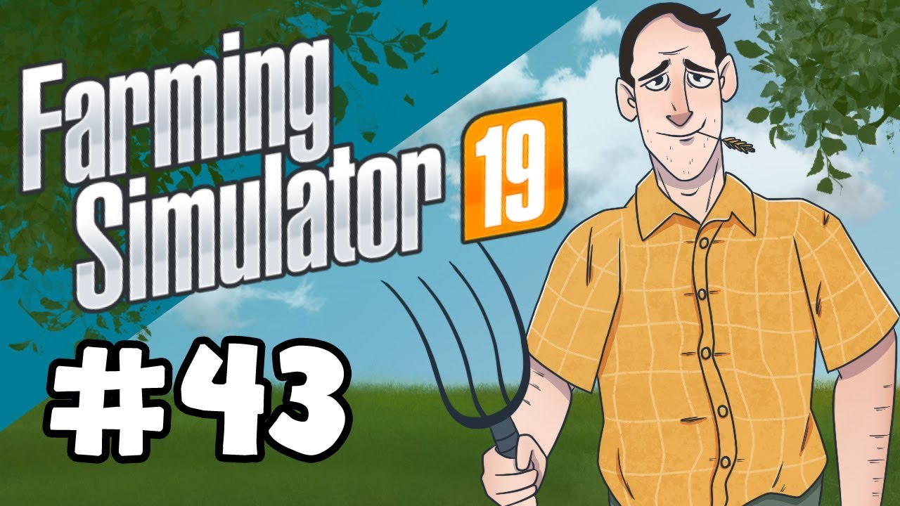 Sips Plays Farming Simulator 19 (25/1/19) #43 - Better Tractors