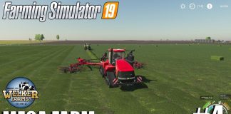 THE MEGA FARM | WELKER FARMS | FS19 Timelapse #4 | Farming Simulator 19 Timelapse