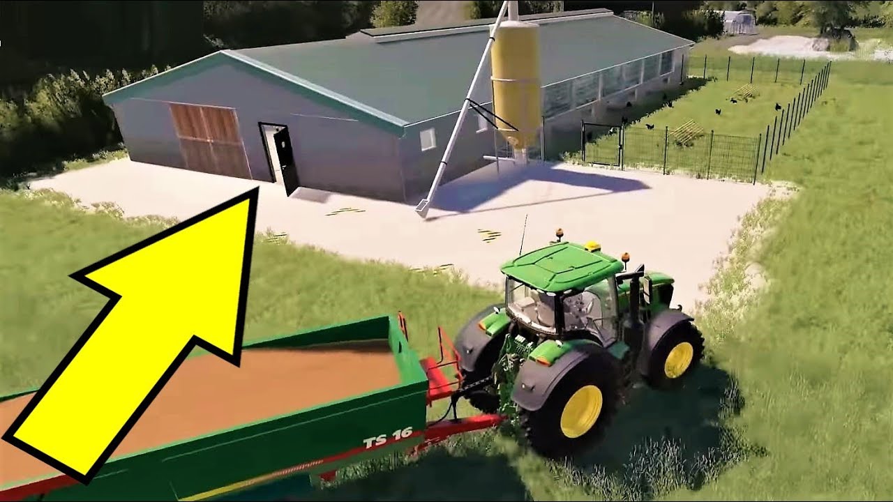 THIS IS A GREAT POULTRY MOD - Episode 18 | Oakfield Farming Simulator 19