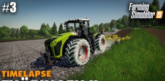 Thüringen II Timelapse #3 New Tractor & Farm Silo Farming Simulator 19